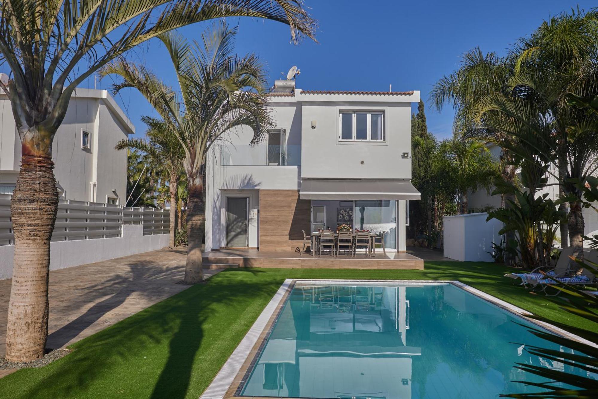 Sunrise Villa 9 Ajía Nápa Kültér fotó