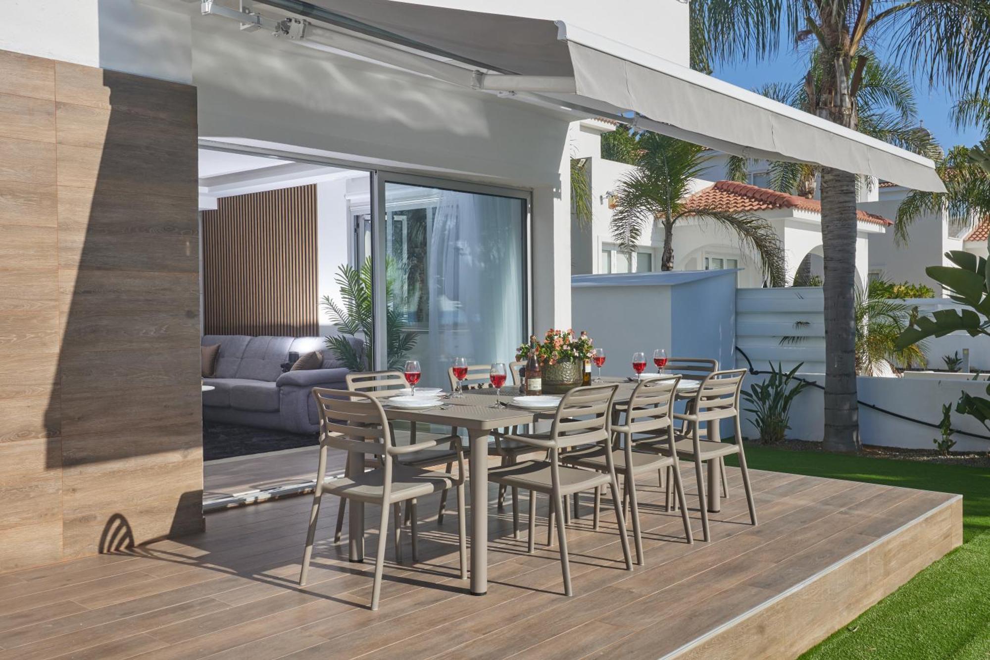 Sunrise Villa 9 Ajía Nápa Kültér fotó