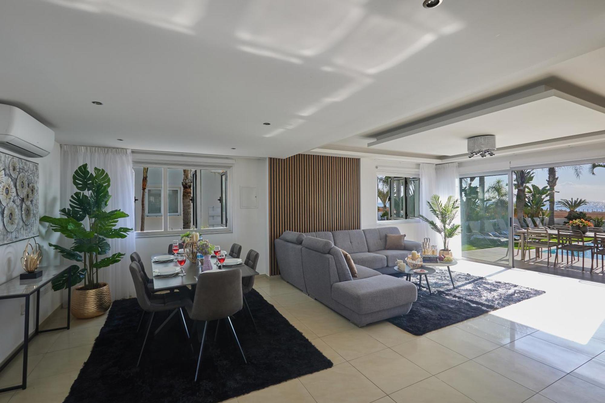 Sunrise Villa 9 Ajía Nápa Kültér fotó