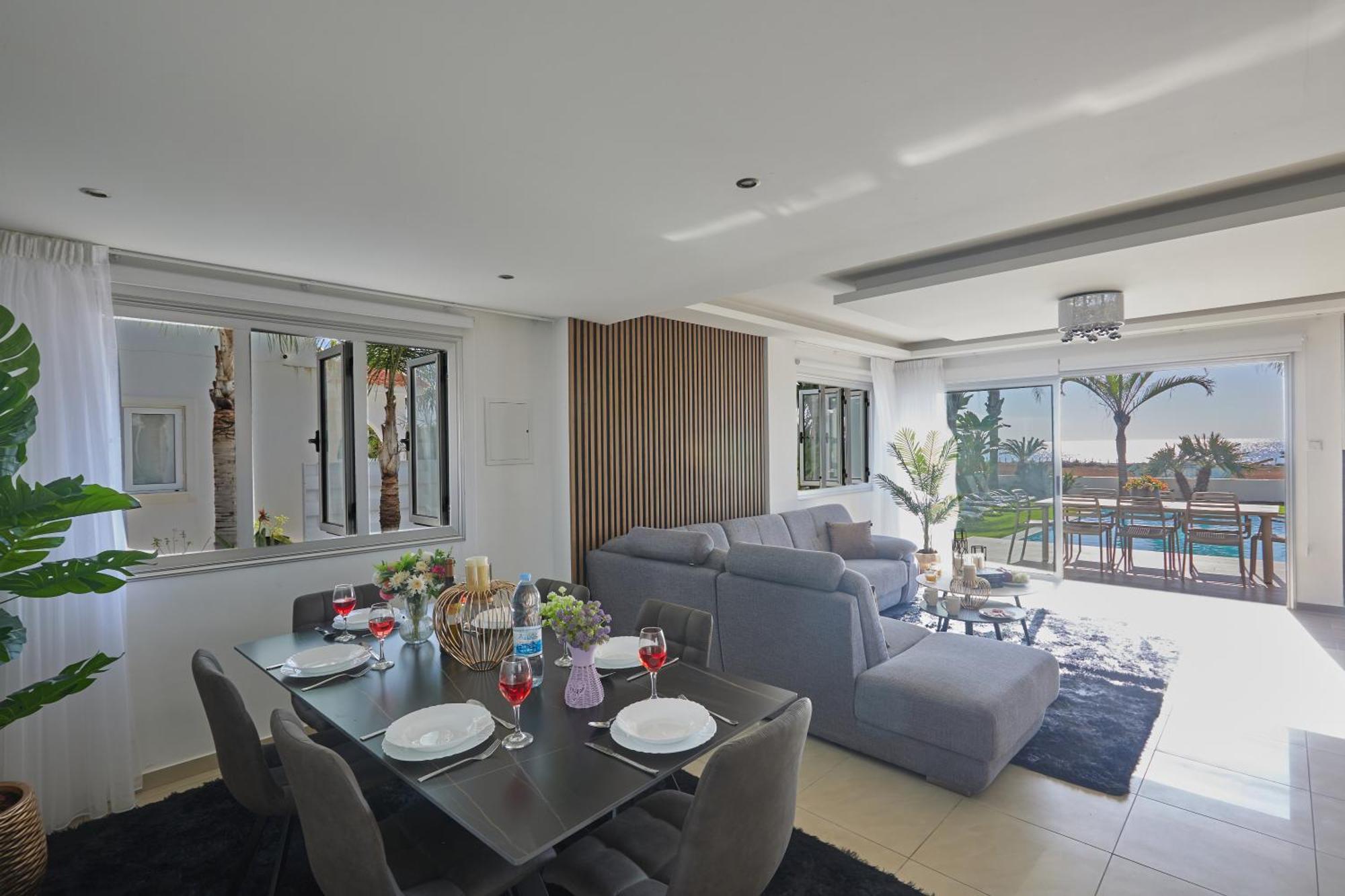 Sunrise Villa 9 Ajía Nápa Kültér fotó