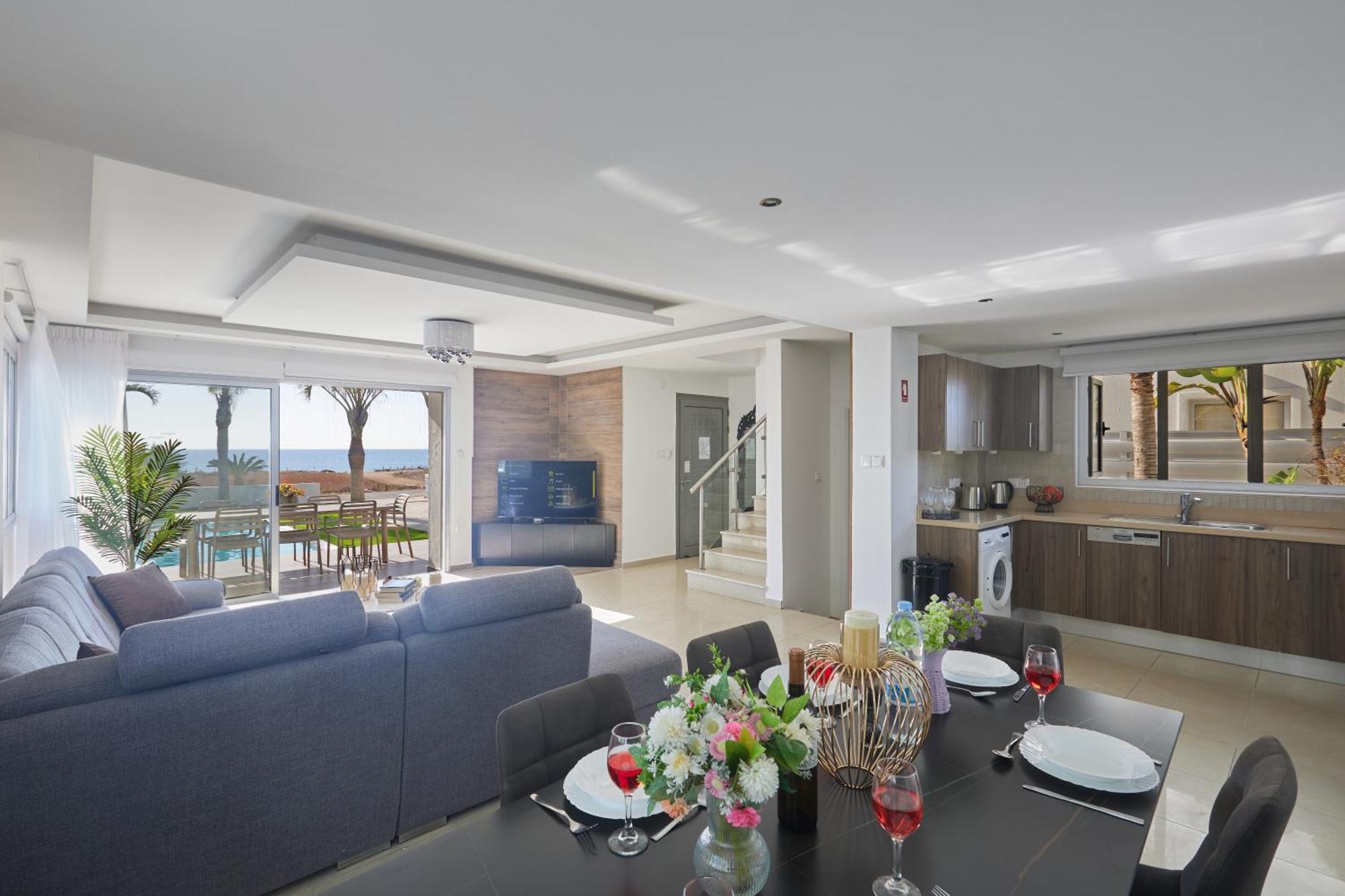 Sunrise Villa 9 Ajía Nápa Kültér fotó