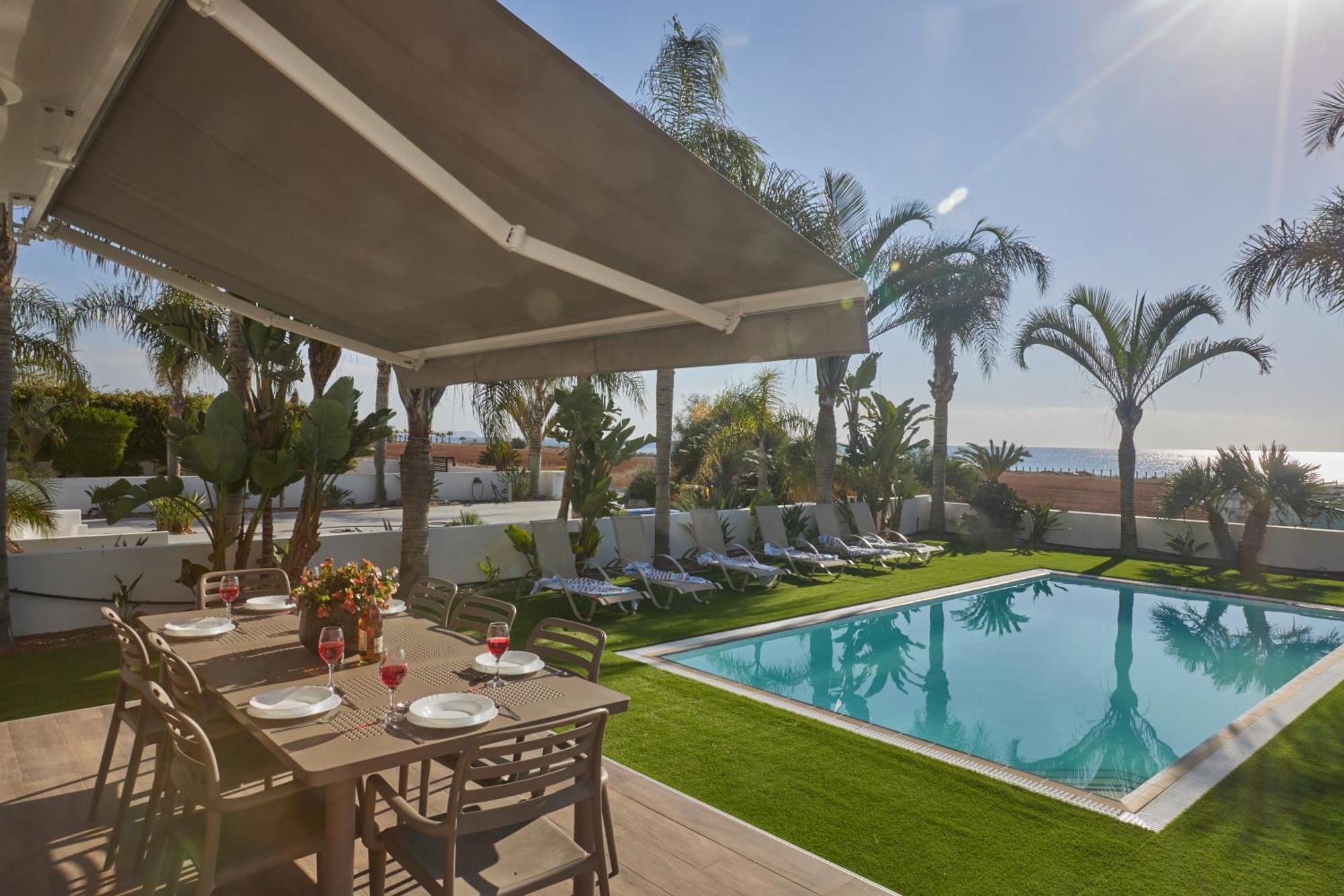 Sunrise Villa 9 Ajía Nápa Kültér fotó