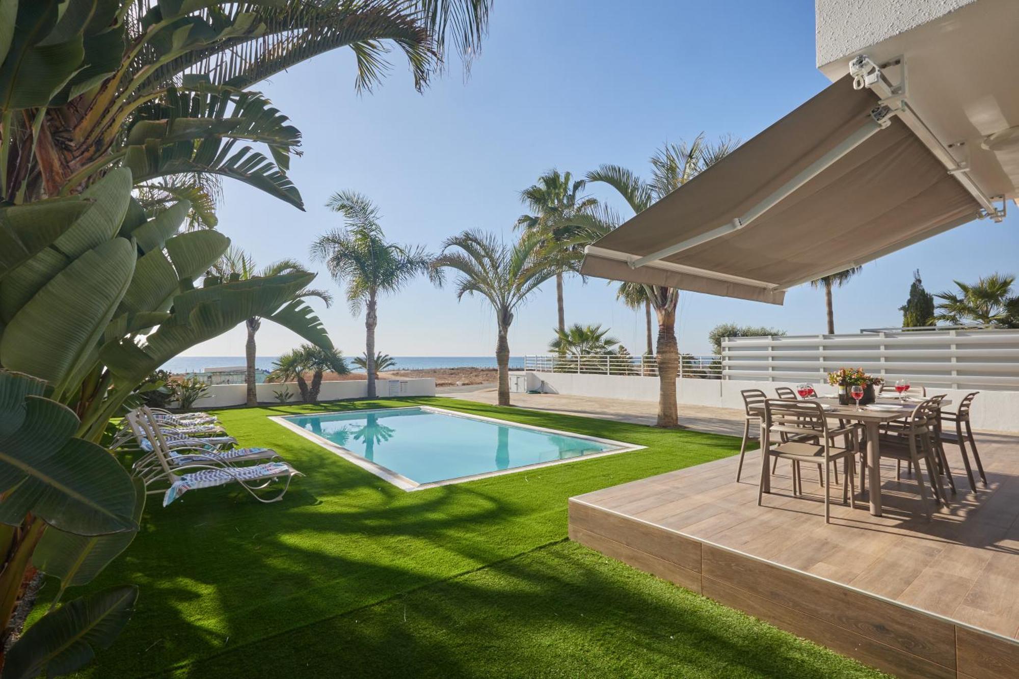 Sunrise Villa 9 Ajía Nápa Kültér fotó