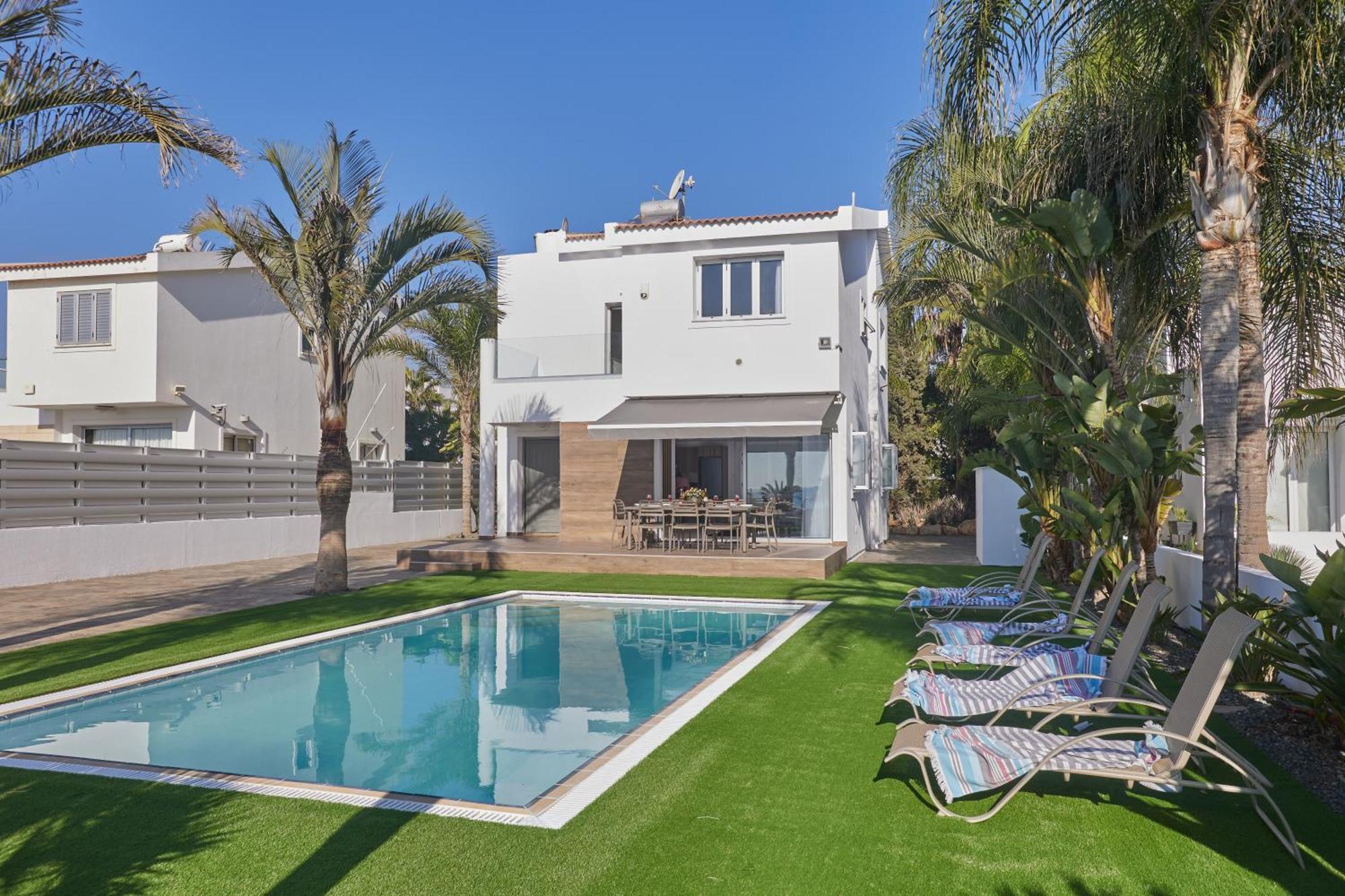 Sunrise Villa 9 Ajía Nápa Kültér fotó