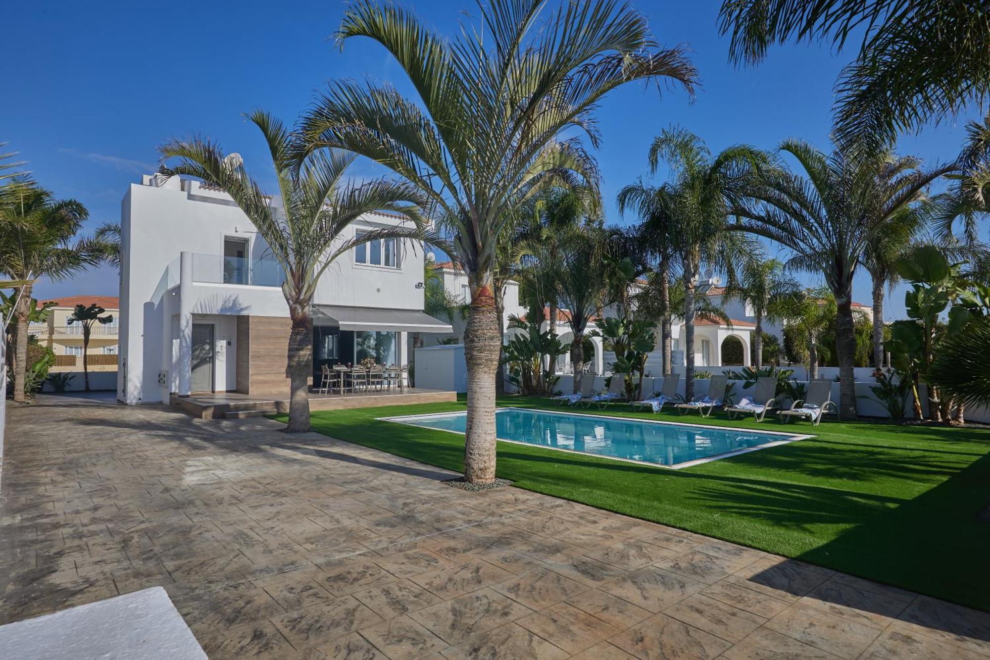 Sunrise Villa 9 Ajía Nápa Kültér fotó