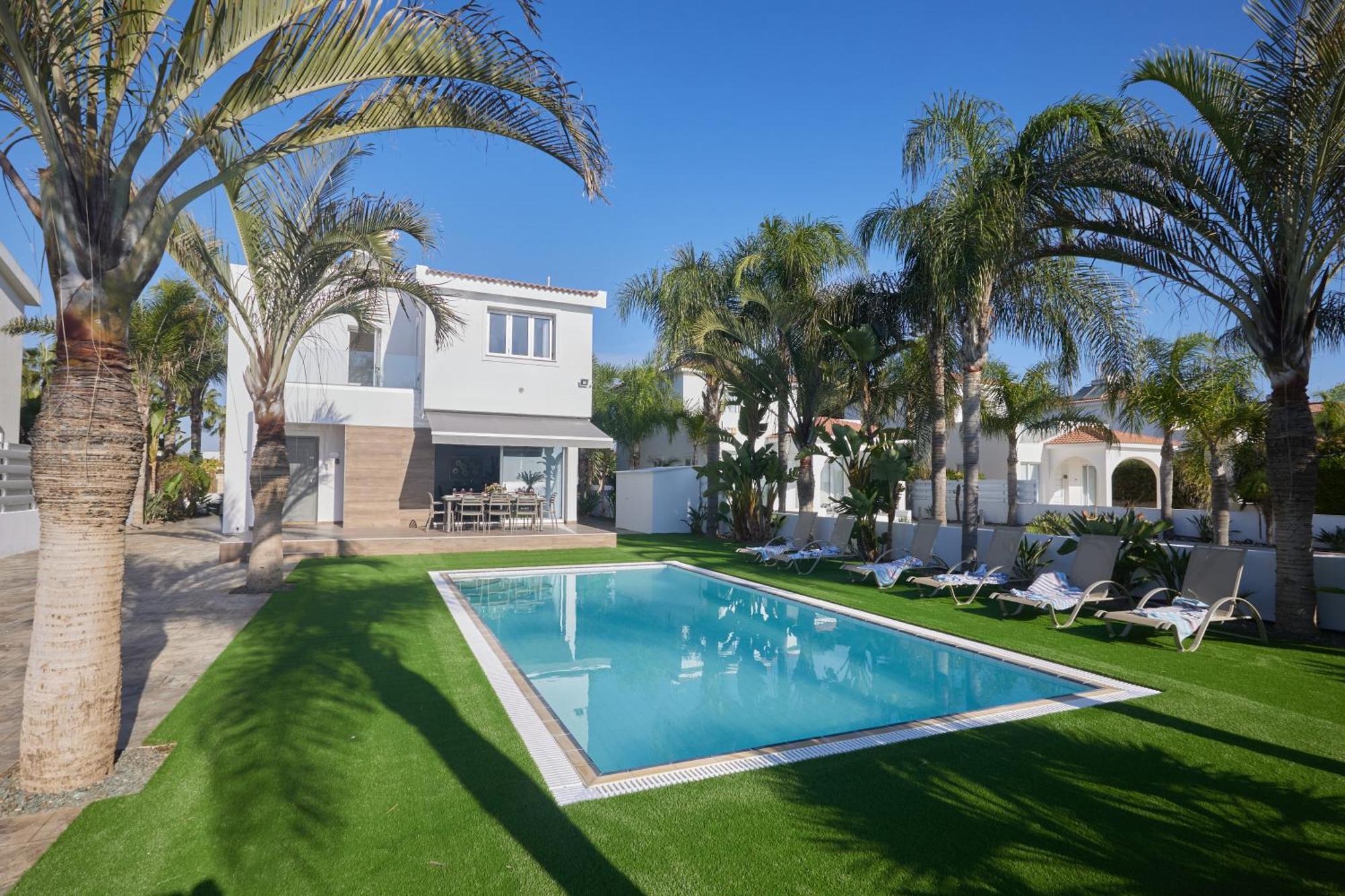 Sunrise Villa 9 Ajía Nápa Kültér fotó